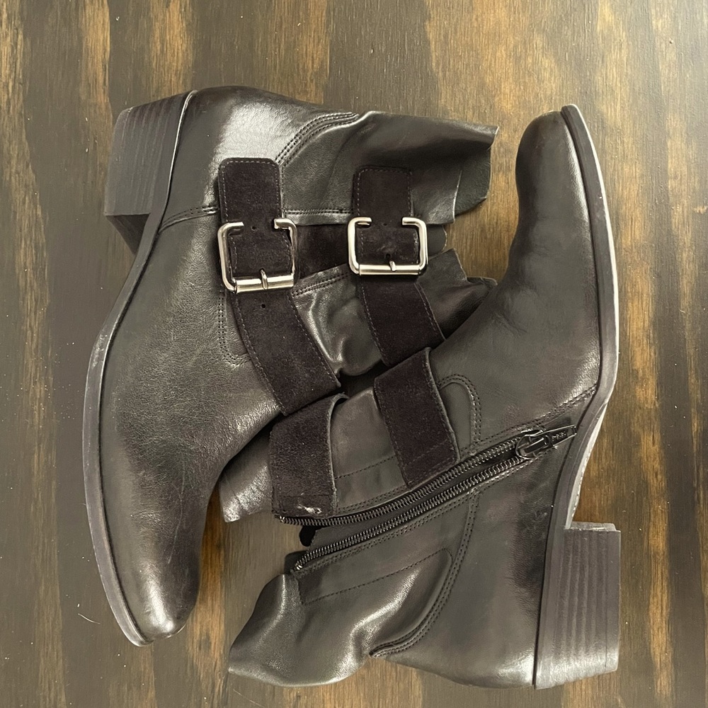 PAUL GREEN soft leather boots 🖤